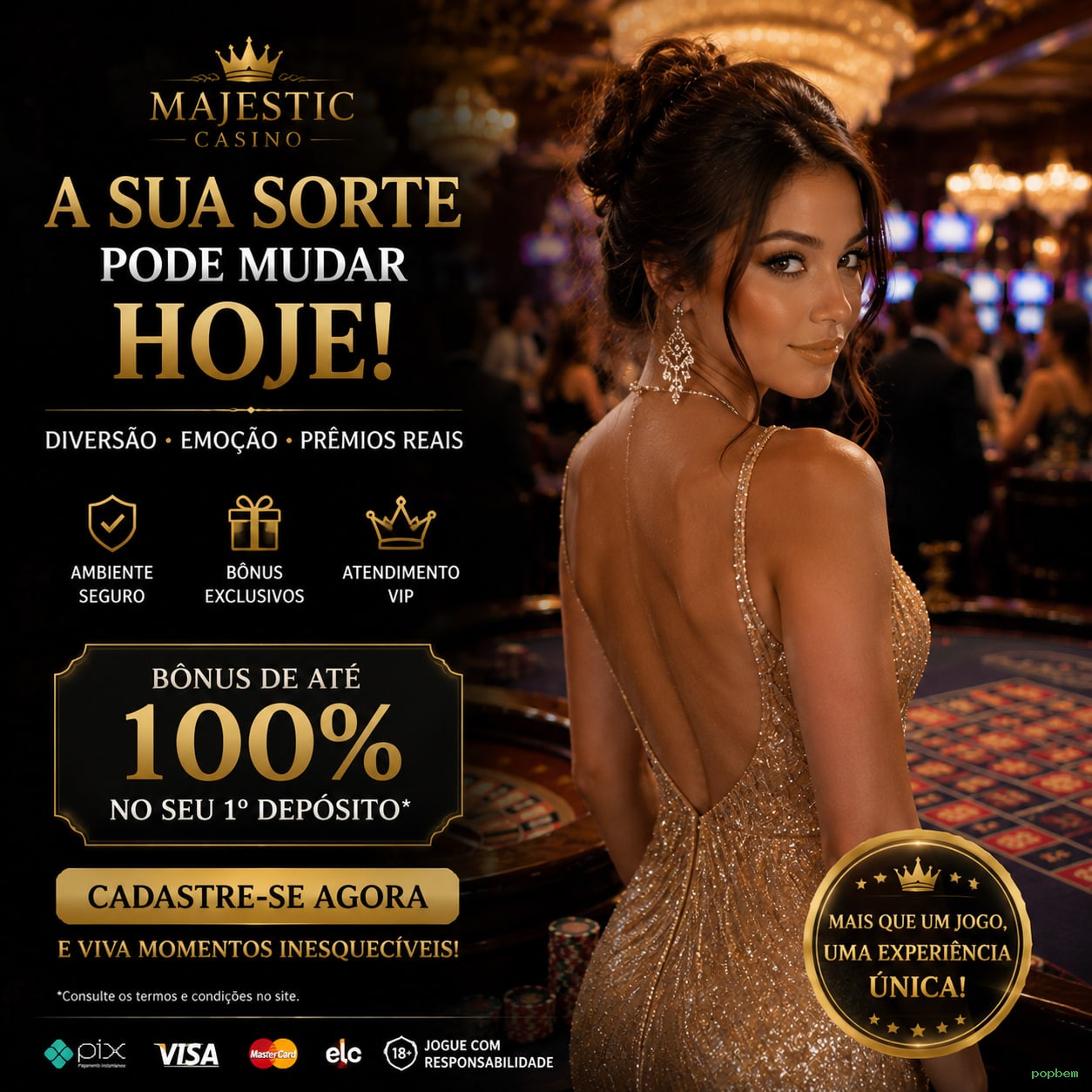 Cassino ao vivo com dealers reais da Evolution Gaming